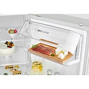 LG 626 л, Холодильник LG Side-by-Side, DoorCooling+, Инверторный Линейный компрессор, умный дом ThinQ , GC-B247SVDC