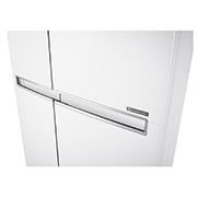 LG 626 л, Холодильник LG Side-by-Side, DoorCooling+, Инверторный Линейный компрессор, умный дом ThinQ , GC-B247SVDC