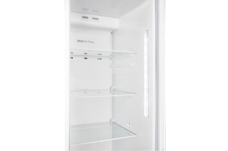 LG 626 л, Холодильник LG Side-by-Side, DoorCooling+, Инверторный Линейный компрессор, умный дом ThinQ , GC-B247SVDC