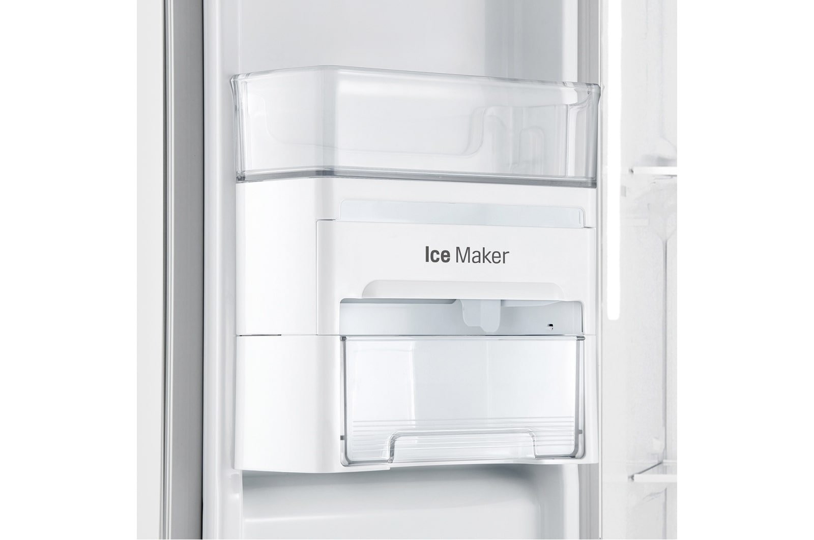 LG 626 л, Холодильник LG Side-by-Side, DoorCooling+, Инверторный Линейный компрессор, умный дом ThinQ , GC-B247SVDC