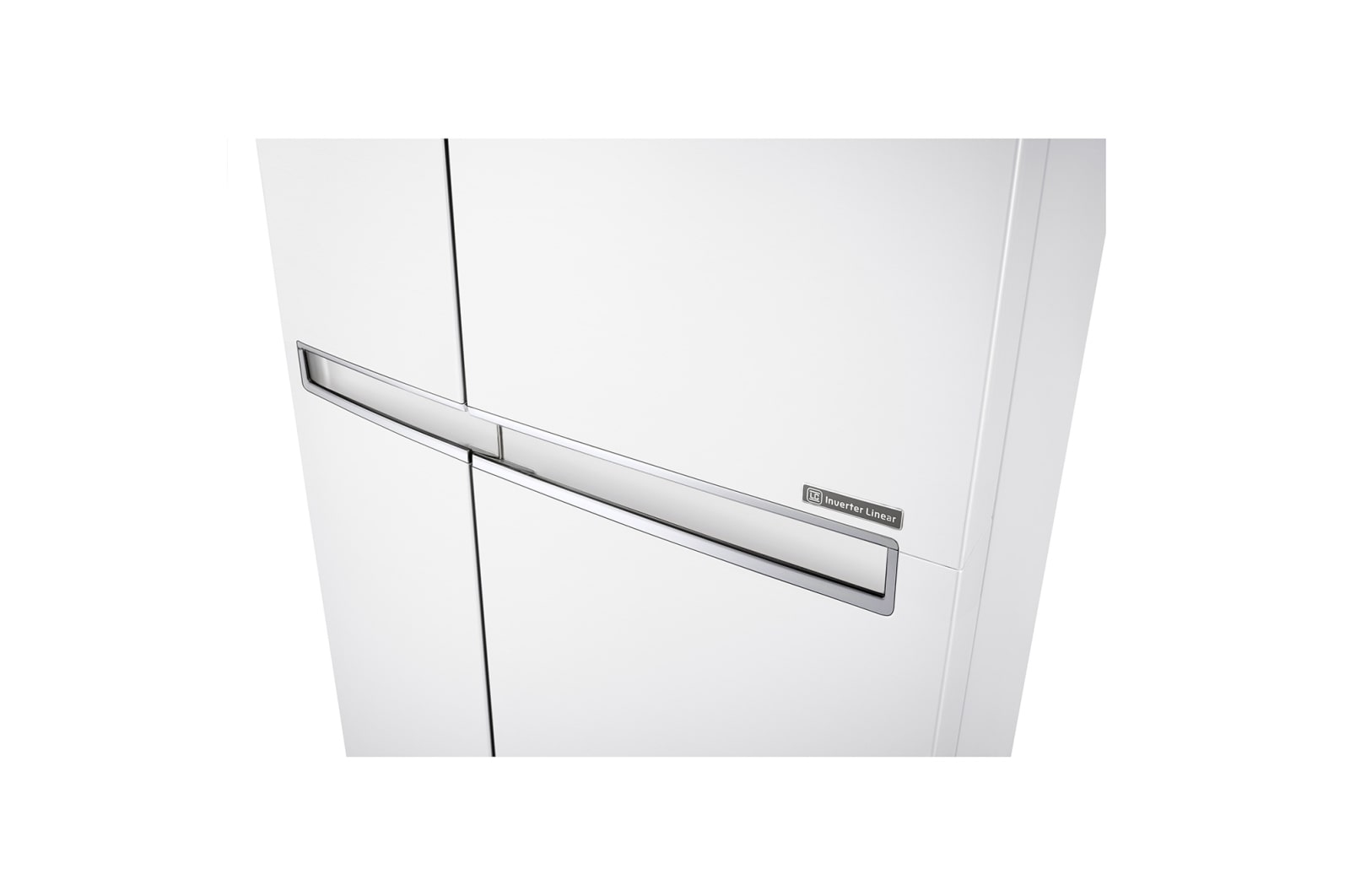 LG 626 л, Холодильник LG Side-by-Side, DoorCooling+, Инверторный Линейный компрессор, умный дом ThinQ , GC-B247SVDC