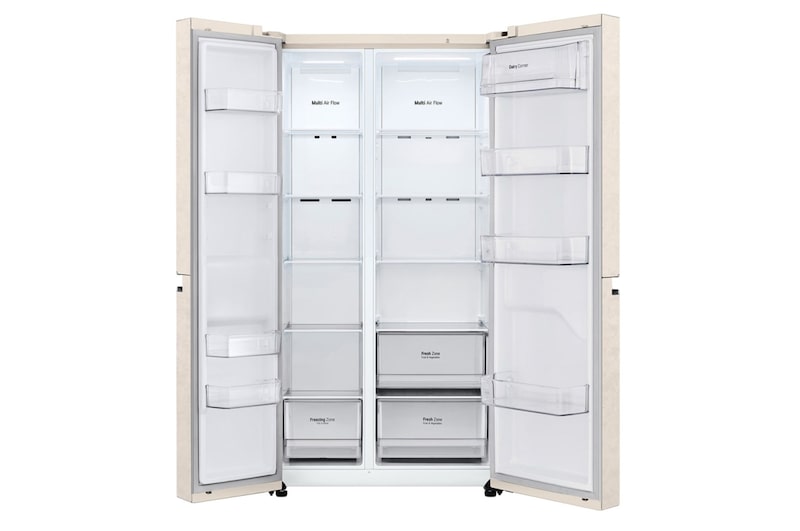 LG Холодильник GC-B257JEYV LG Side-by-Side 643л, GC-B257JEYV