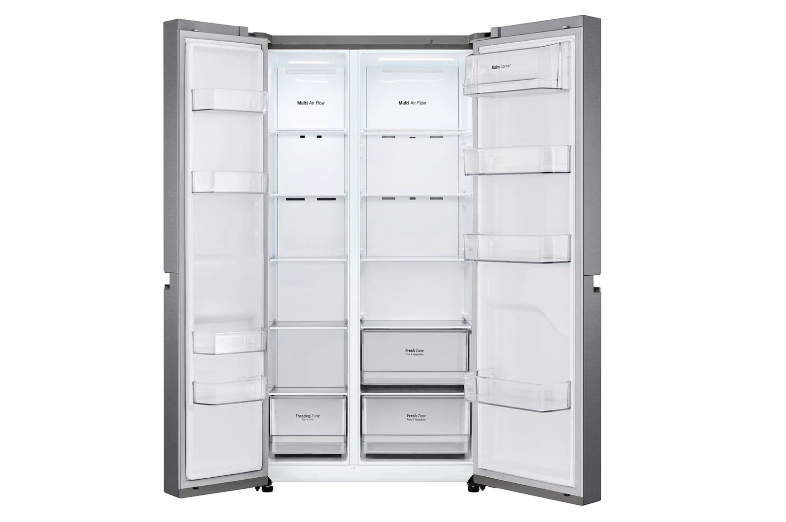 LG Холодильник GC-B257JLYV LG Side-by-Side 643л, GC-B257JLYV