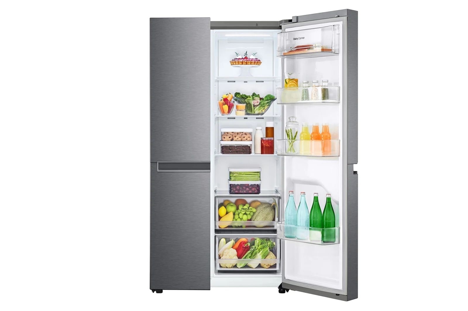 LG Холодильник GC-B257JLYV LG Side-by-Side 643л, GC-B257JLYV