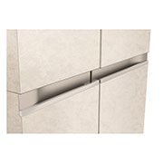 LG Холодильник GC-B257SEZV LG Side-by-Side на 647л, GC-B257SEZV