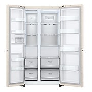 LG Холодильник GC-B257SEZV LG Side-by-Side на 647л, GC-B257SEZV