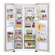 LG Холодильник GC-B257SEZV LG Side-by-Side на 647л, GC-B257SEZV