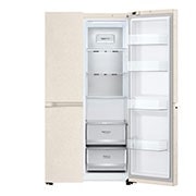 LG Холодильник GC-B257SEZV LG Side-by-Side на 647л, GC-B257SEZV