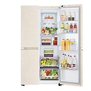 LG Холодильник GC-B257SEZV LG Side-by-Side на 647л, GC-B257SEZV