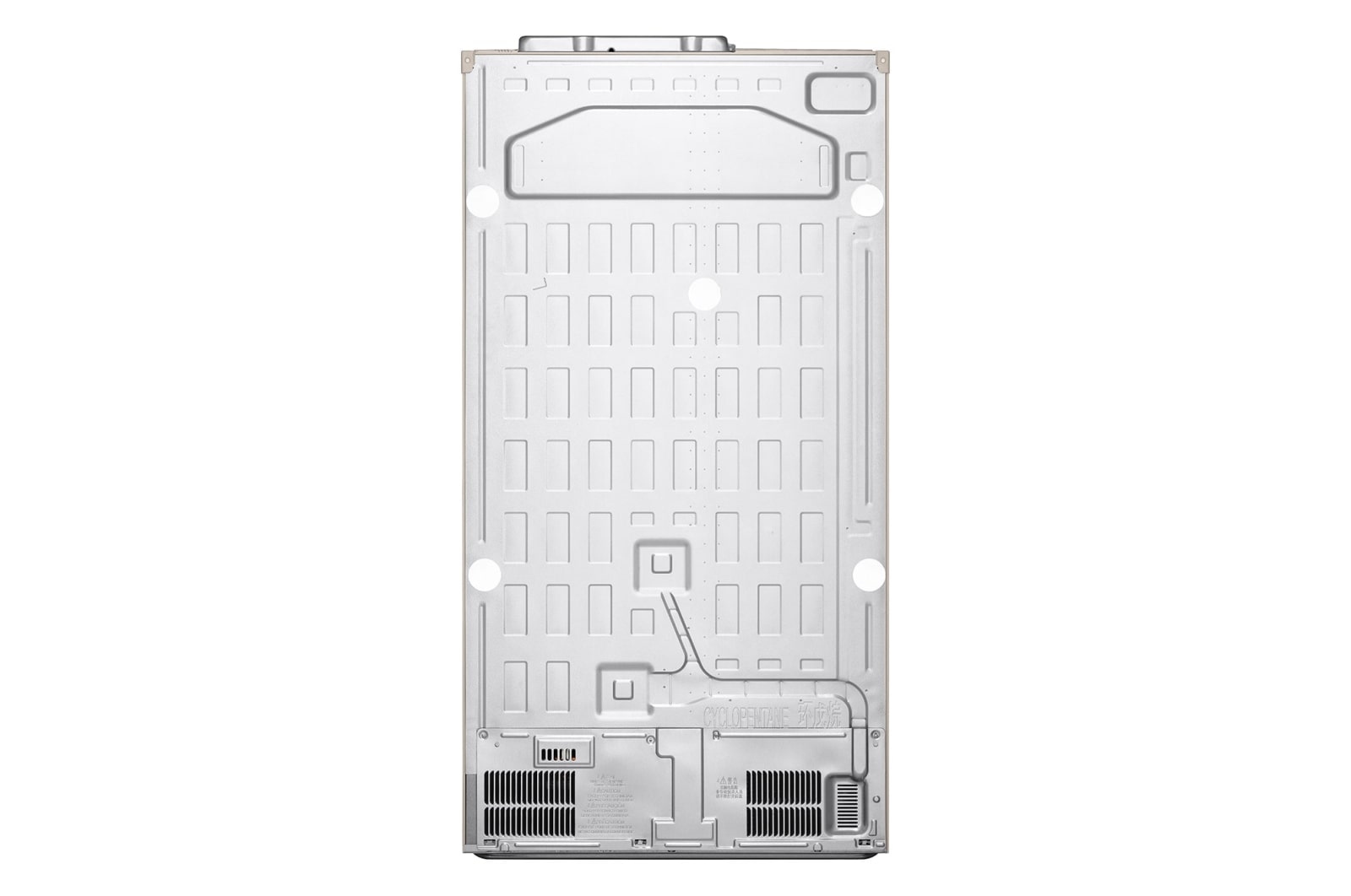 LG Холодильник GC-B257SEZV LG Side-by-Side на 647л, GC-B257SEZV