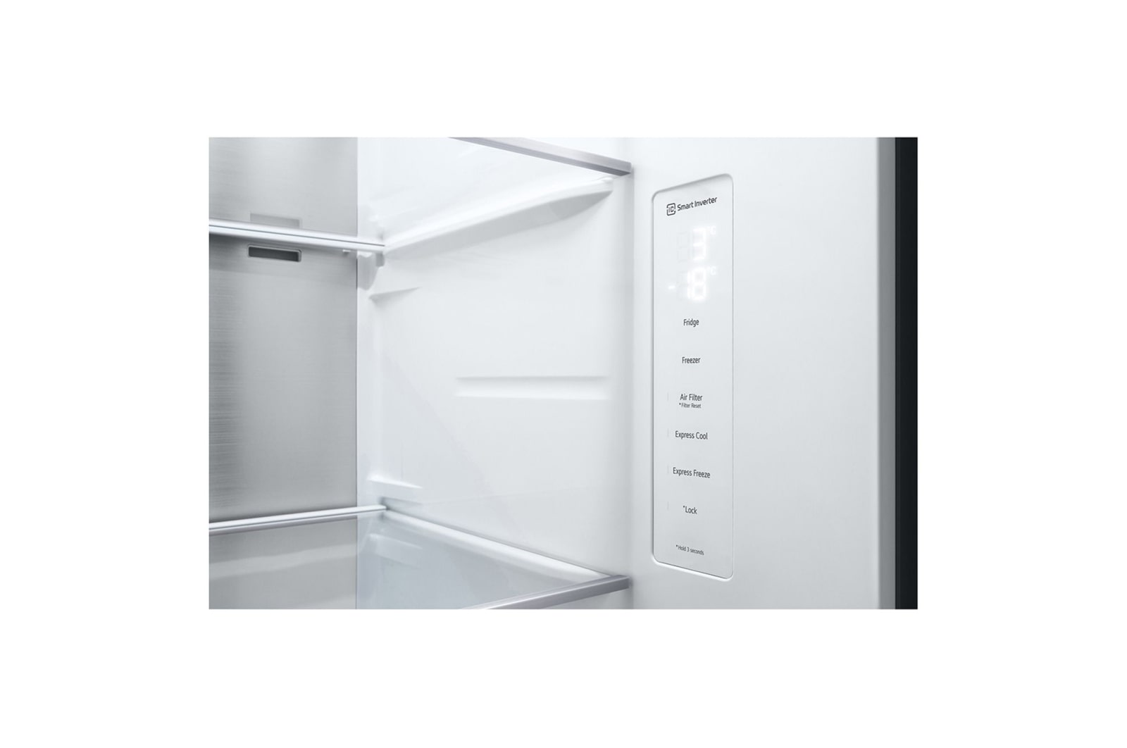 LG Холодильник GC-B257SMZV LG Side-by-Side 647л, GC-B257SMZV