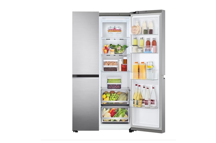 LG Холодильник GC-B257SMZV LG Side-by-Side 647л, GC-B257SMZV