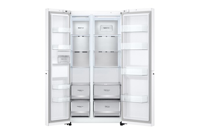 LG Холодильник GC-B257SQZV LG Side-by-Side 647л, GC-B257SQZV