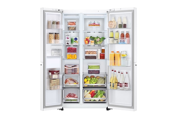 LG Холодильник GC-B257SQZV LG Side-by-Side 647л, GC-B257SQZV