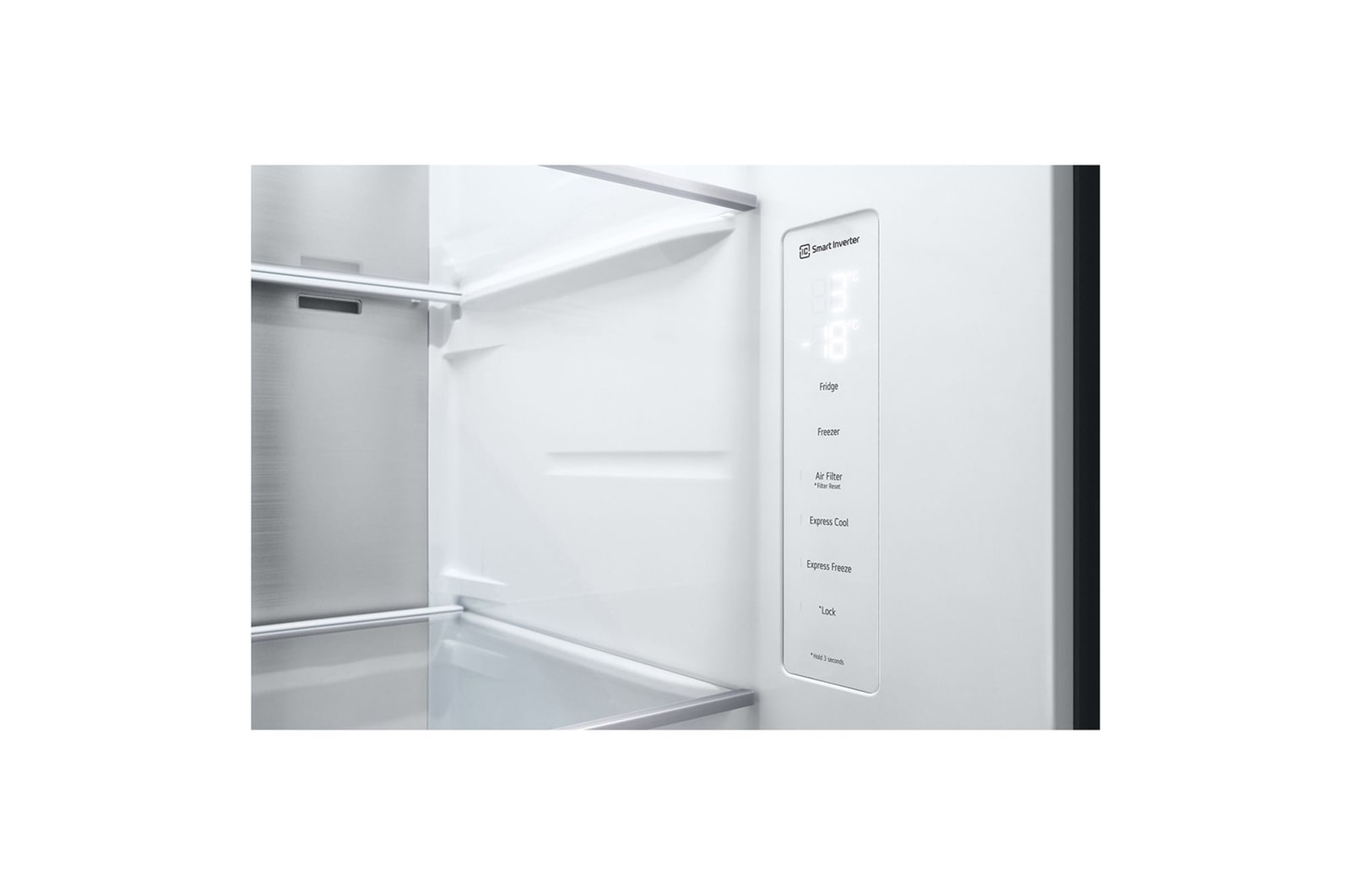 LG Холодильник GC-B257SSZV LG Side-by-Side 647л, GC-B257SSZV
