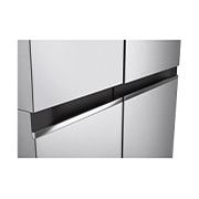 LG Холодильник GC-B257SSZV LG Side-by-Side 647л, GC-B257SSZV