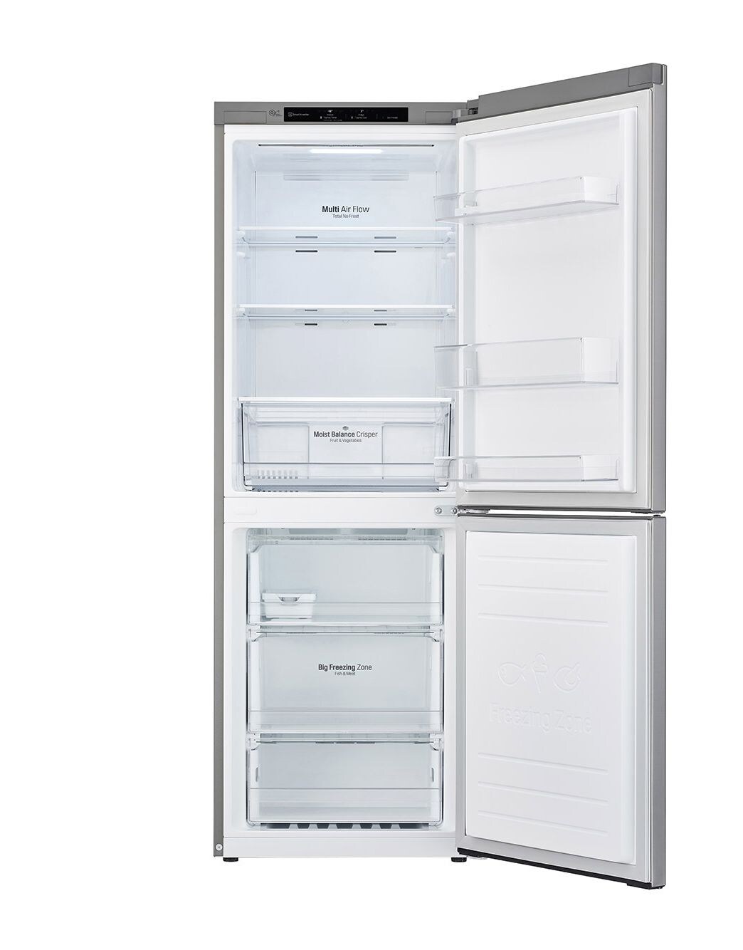 GC-B399SMCL купить Холодильник LG DoorCooling+ с нижней морозильной ...