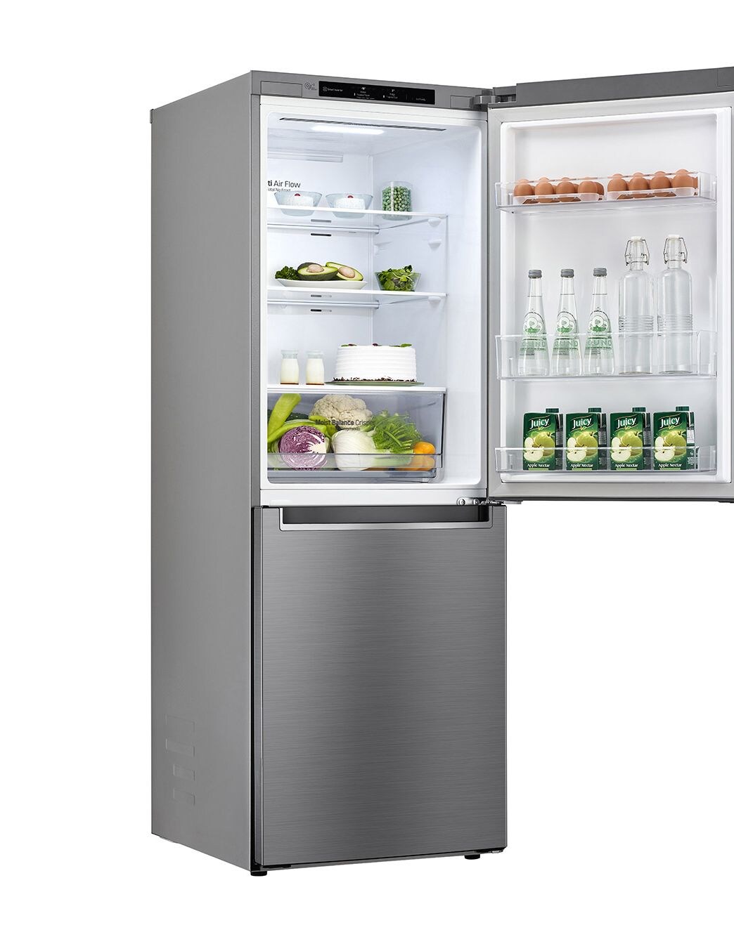 GC-B399SMCL купить Холодильник LG DoorCooling+ с нижней морозильной ...