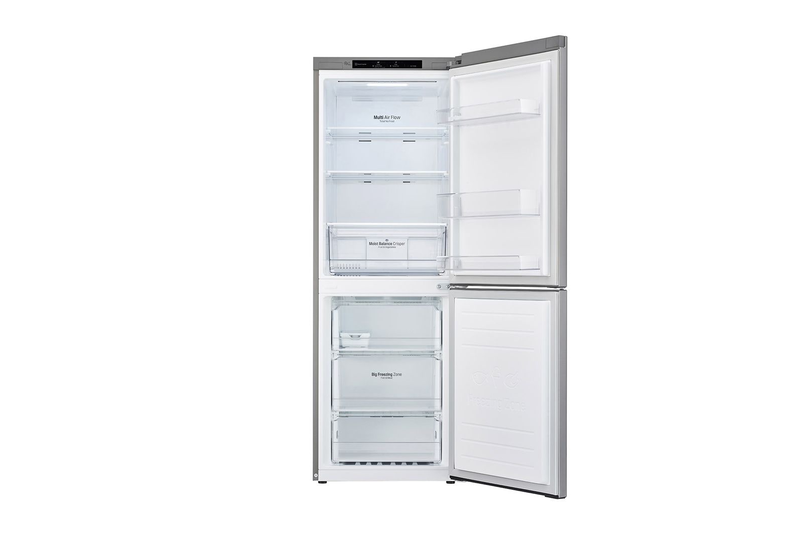 LG Холодильник GC-B399SMCL LG DoorCooling+™ с нижней морозильной камерой 306л, GC-B399SMCL