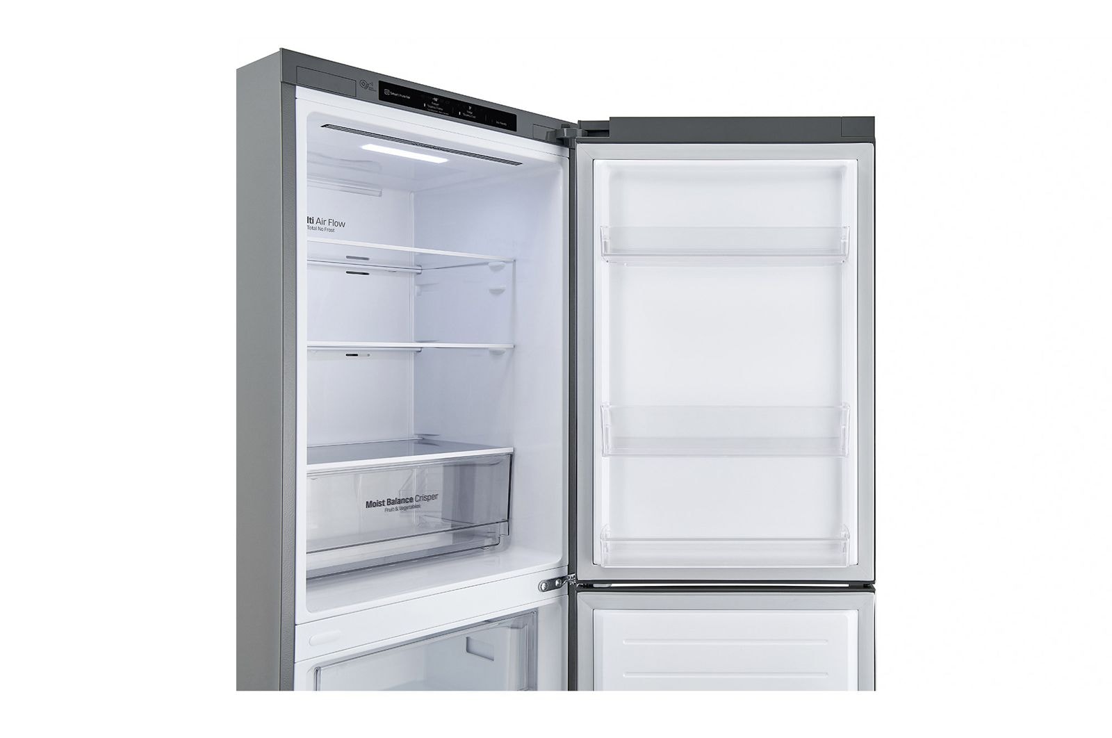 LG Холодильник GC-B399SMCL LG DoorCooling+™ с нижней морозильной камерой 306л, GC-B399SMCL