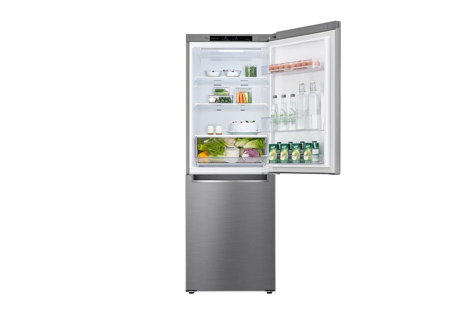 LG Холодильник GC-B399SMCL LG DoorCooling+™ с нижней морозильной камерой 306л, GC-B399SMCL
