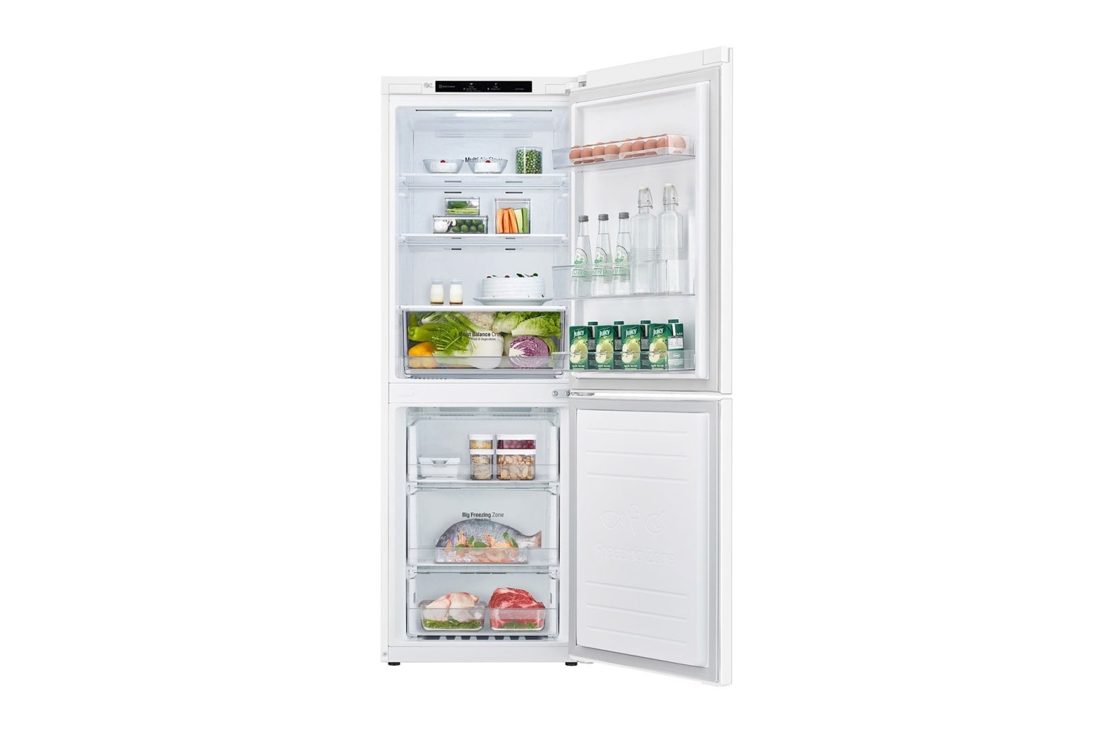 LG Холодильник GC-B399SQCL LG DoorCooling+™ 306л, GC-B399SQCL