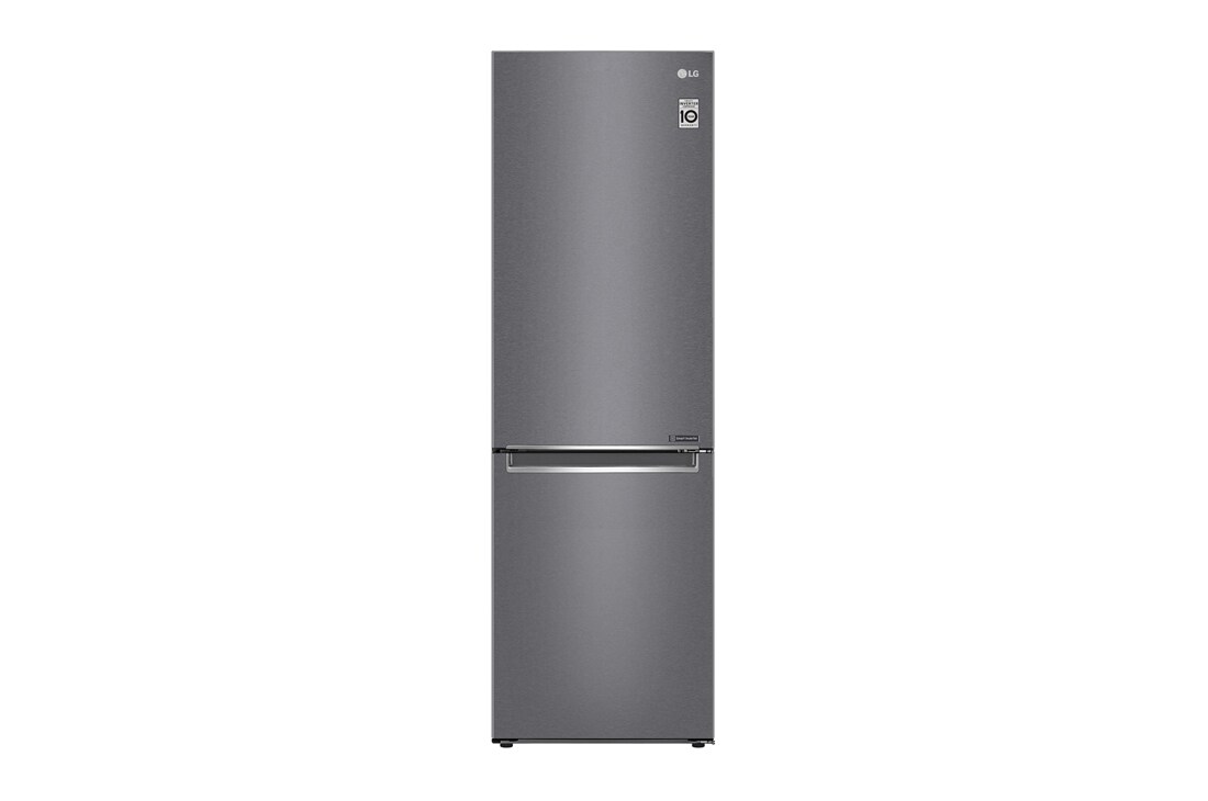 LG Холодильник GC-B459SLCL LG DoorCooling⁺ с нижней морозильной камерой 341 л, GC-B459SLCL