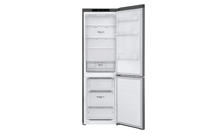 LG Холодильник GC-B459SLCL LG DoorCooling⁺ с нижней морозильной камерой 341 л, GC-B459SLCL