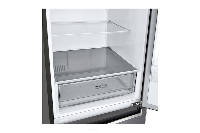 LG Холодильник GC-B459SLCL LG DoorCooling⁺ с нижней морозильной камерой 341 л, GC-B459SLCL