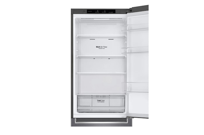 LG Холодильник GC-B459SLCL LG DoorCooling⁺ с нижней морозильной камерой 341 л, GC-B459SLCL