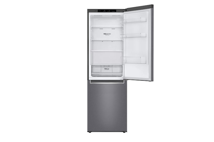 LG Холодильник GC-B459SLCL LG DoorCooling⁺ с нижней морозильной камерой 341 л, GC-B459SLCL