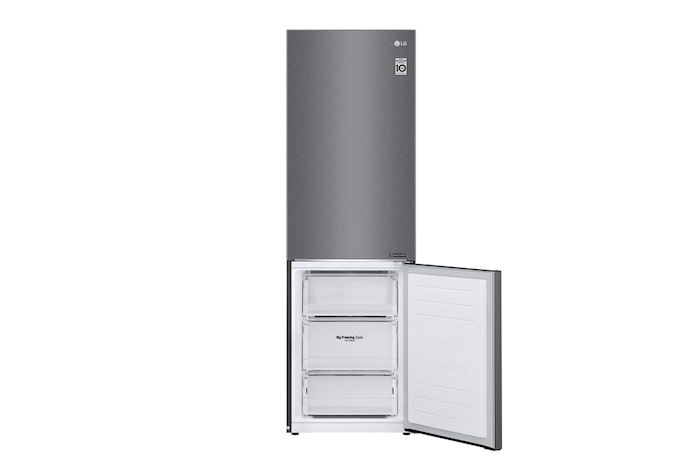 LG Холодильник GC-B459SLCL LG DoorCooling⁺ с нижней морозильной камерой 341 л, GC-B459SLCL