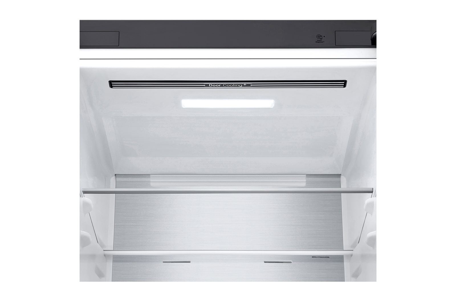 LG Холодильник GC-B459SMUM LG DoorCooling+™ с нижней морозильной камерой 341л, GC-B459SMUM