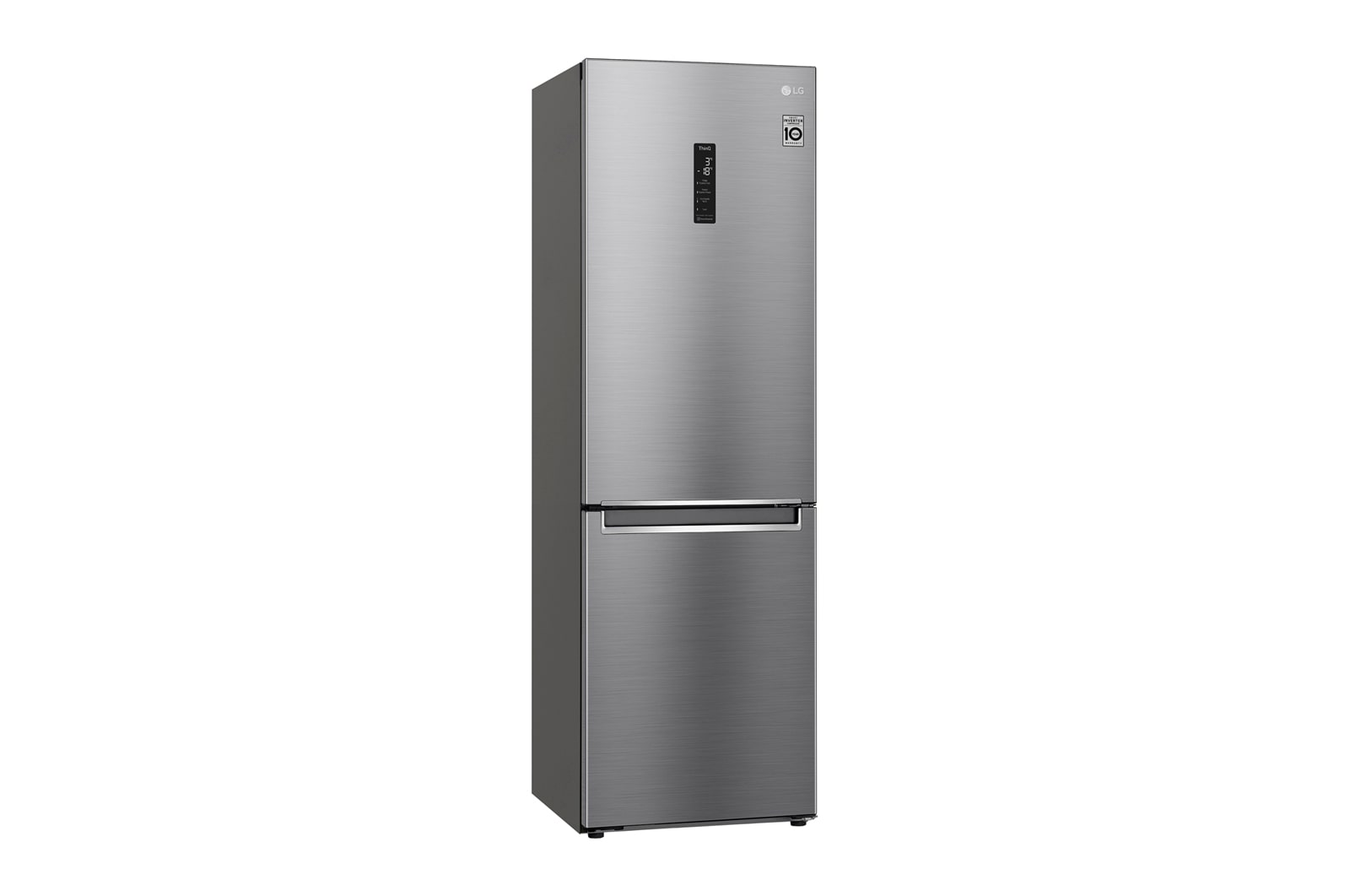 LG Холодильник GC-B459SMUM LG DoorCooling+™ с нижней морозильной камерой 341л, GC-B459SMUM