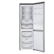 LG Холодильник GC-B459SMUM LG DoorCooling+™ с нижней морозильной камерой 341л, GC-B459SMUM