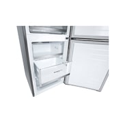 LG Холодильник GC-B459SMUM LG DoorCooling+™ с нижней морозильной камерой 341л, GC-B459SMUM