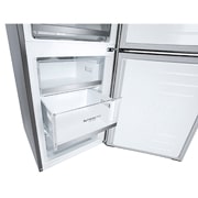 LG Холодильник GC-B459SMUM LG DoorCooling+™ с нижней морозильной камерой 341л, GC-B459SMUM