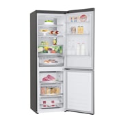 LG Холодильник GC-B459SMUM LG DoorCooling+™ с нижней морозильной камерой 341л, GC-B459SMUM