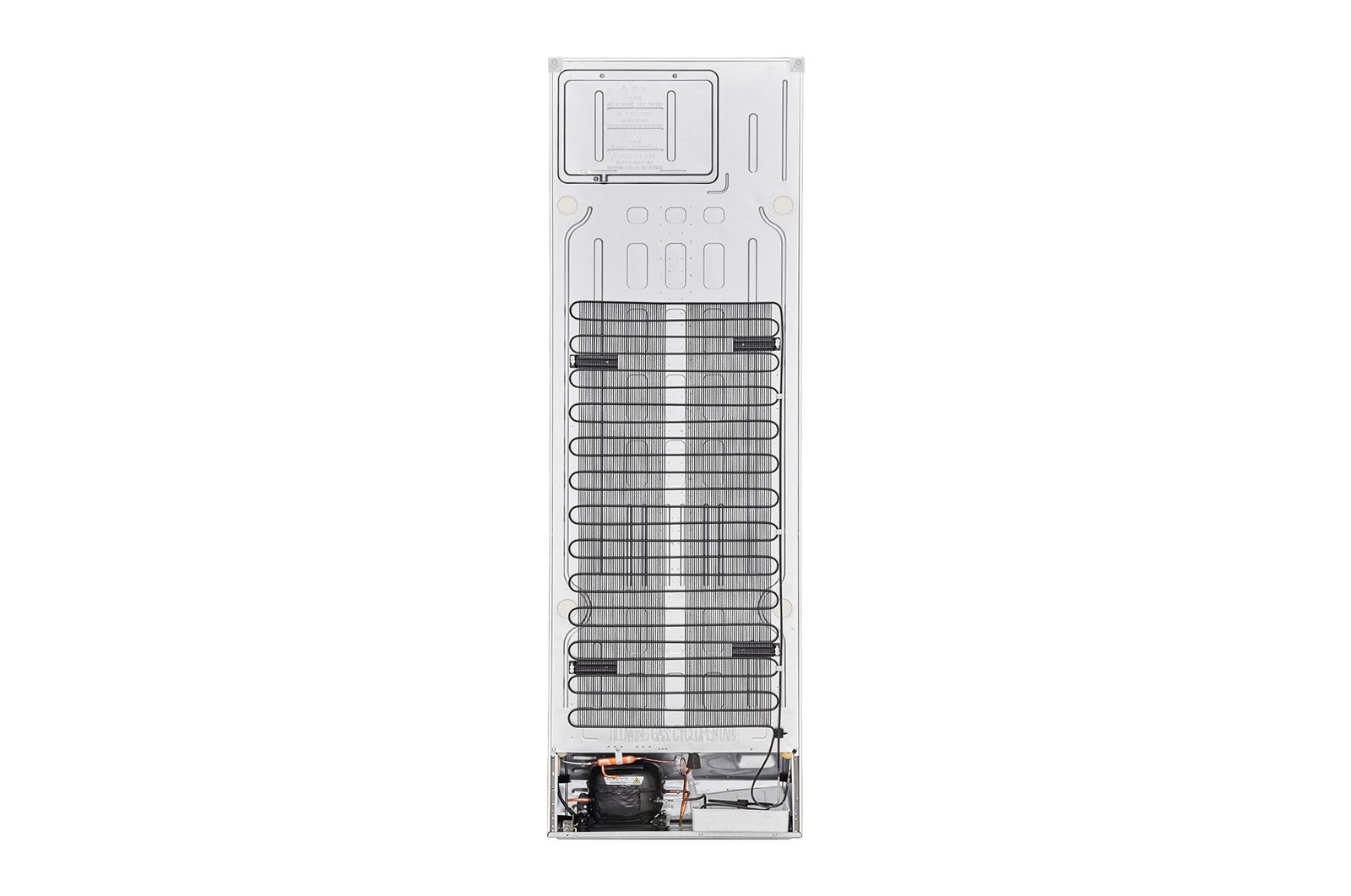 LG 341 л, Холодильник LG DoorCooling<sup>+</sup> с нижней морозильной камерой, Смарт Инверторный компрессор, GC-B459SQUM