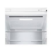 LG 341 л, Холодильник LG DoorCooling<sup>+</sup> с нижней морозильной камерой, Смарт Инверторный компрессор, GC-B459SQUM