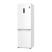 LG 341 л, Холодильник LG DoorCooling<sup>+</sup> с нижней морозильной камерой, Смарт Инверторный компрессор, GC-B459SQUM