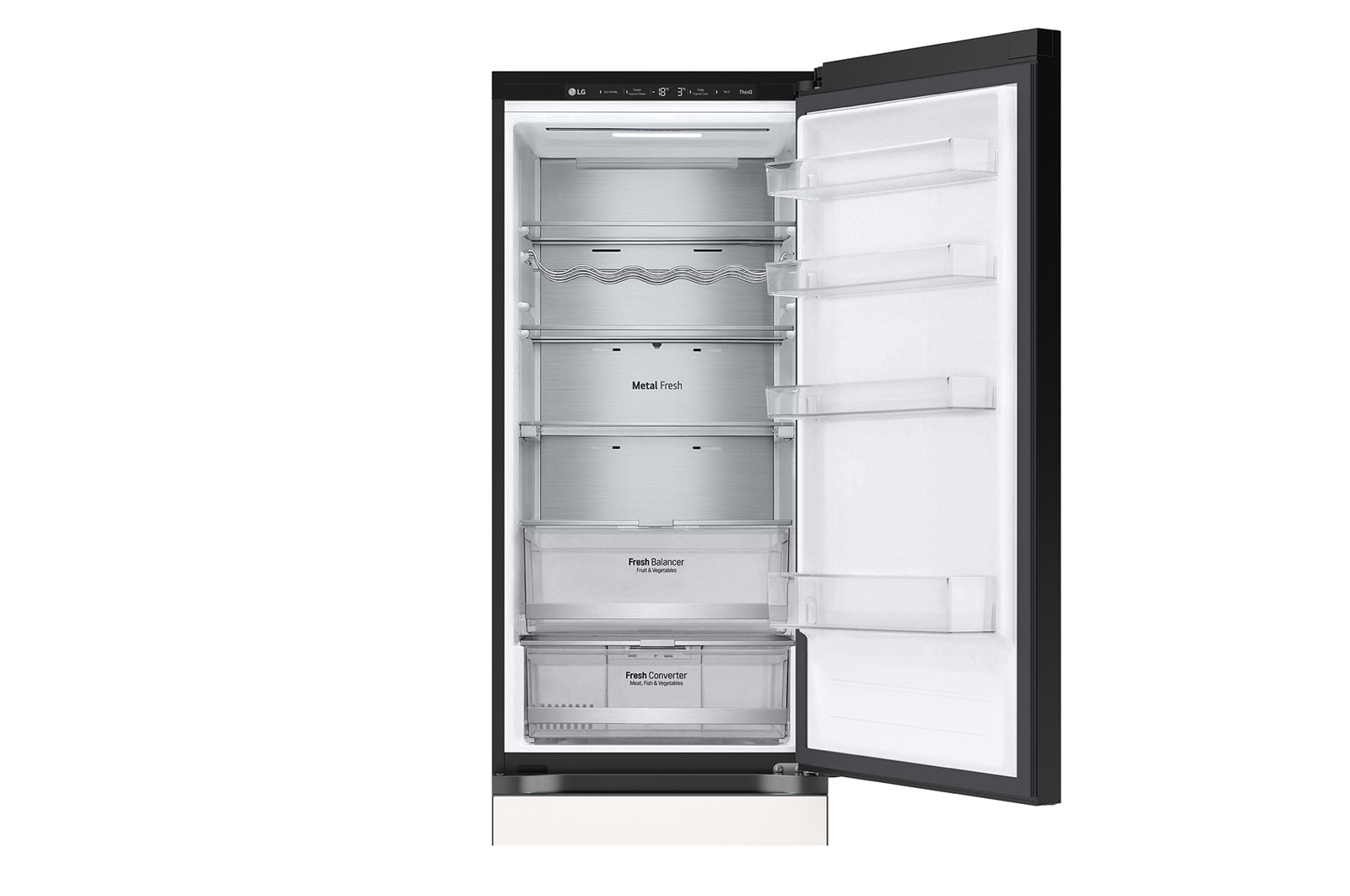 LG Холодильник GC-B509QG9M LG Objet 387л, GC-B509QG9M