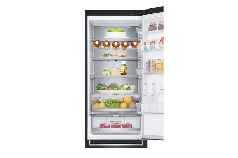 LG Холодильник GC-B509SBUM LG DoorCooling+ с нижней морозильной камерой 384 л, GC-B509SBUM