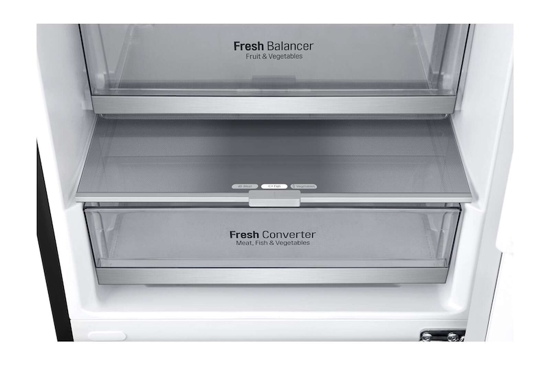 LG Холодильник GC-B509SBUM LG DoorCooling+ с нижней морозильной камерой 384 л, GC-B509SBUM