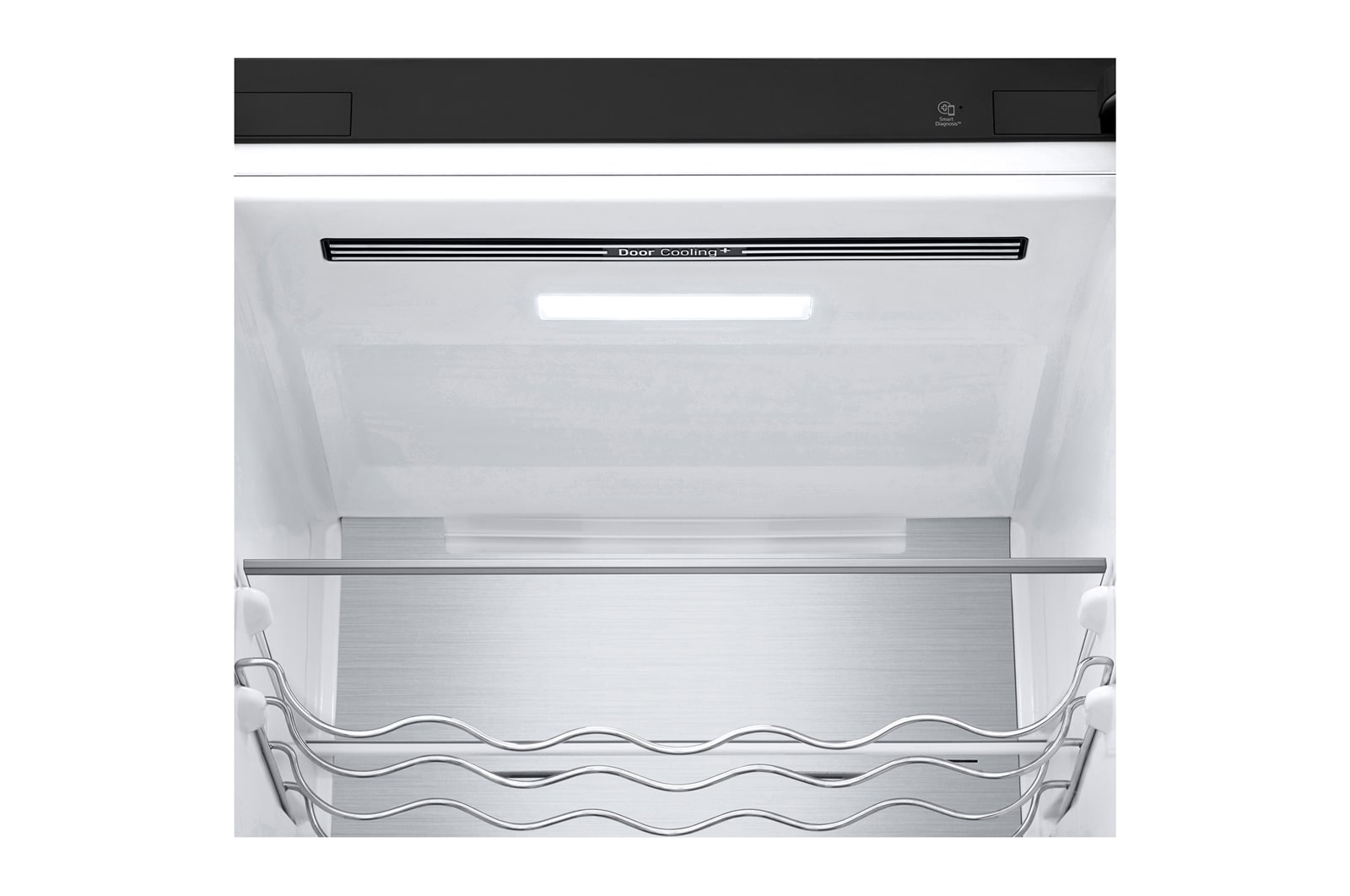 LG Холодильник GC-B509SBUM LG DoorCooling+ с нижней морозильной камерой 384 л, GC-B509SBUM