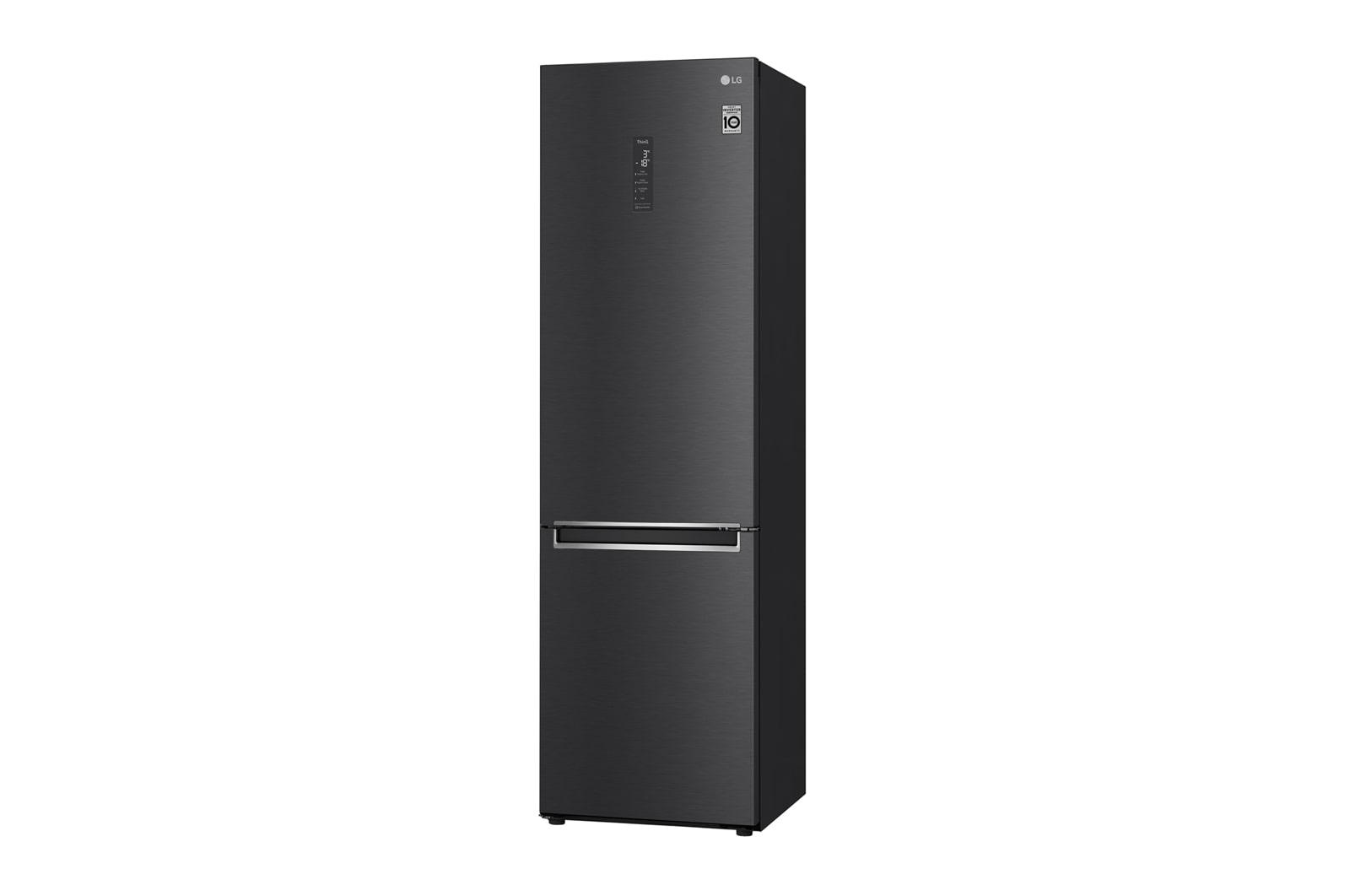 LG Холодильник GC-B509SBUM LG DoorCooling+ с нижней морозильной камерой 384 л, GC-B509SBUM