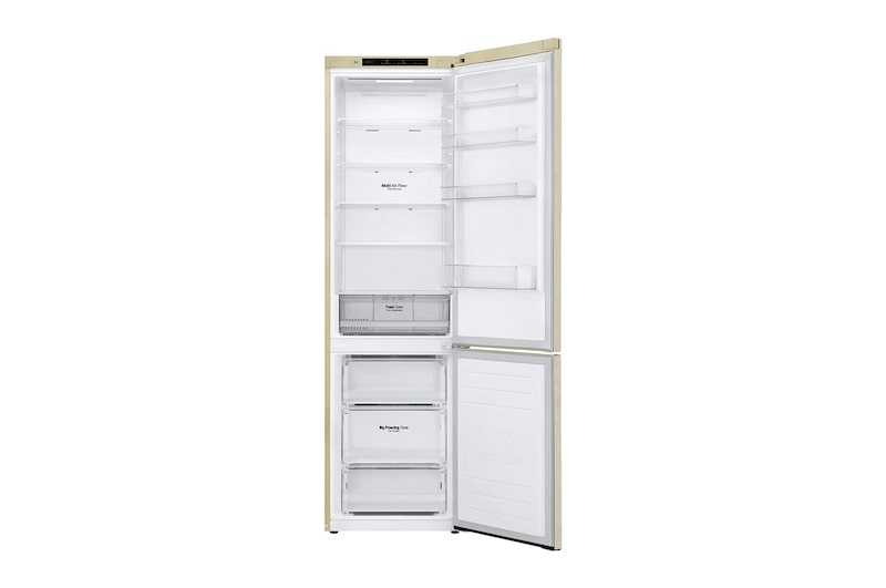 LG Холодильник GC-B509SECL LG DoorCooling+ с нижней морозильной камерой 384 л, GC-B509SECL