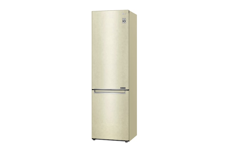 LG Холодильник GC-B509SECL LG DoorCooling+ с нижней морозильной камерой 384 л, GC-B509SECL