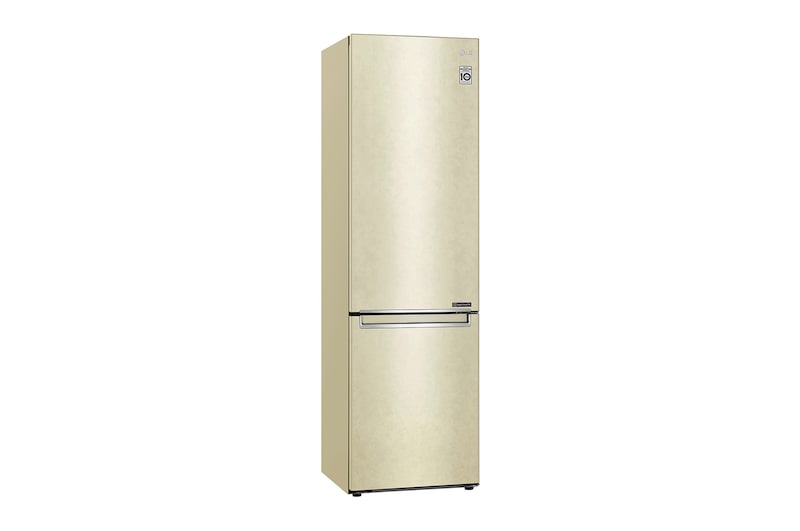 LG Холодильник GC-B509SECL LG DoorCooling+ с нижней морозильной камерой 384 л, GC-B509SECL