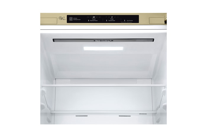 LG Холодильник GC-B509SECL LG DoorCooling+ с нижней морозильной камерой 384 л, GC-B509SECL